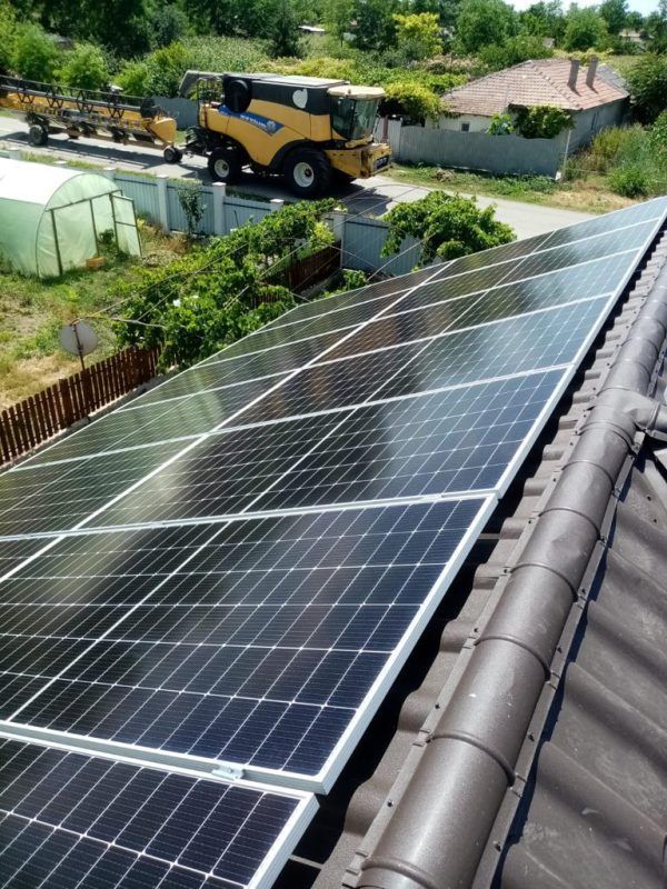 panouri solare pe acoperis metalic panouri solare pe acoperis metalic EnergoFit